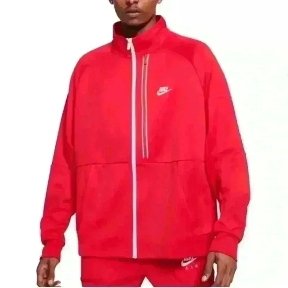 NWT Nike red track suit zip up jacket sz XXL 2XL men’s - Picture 1 of 9